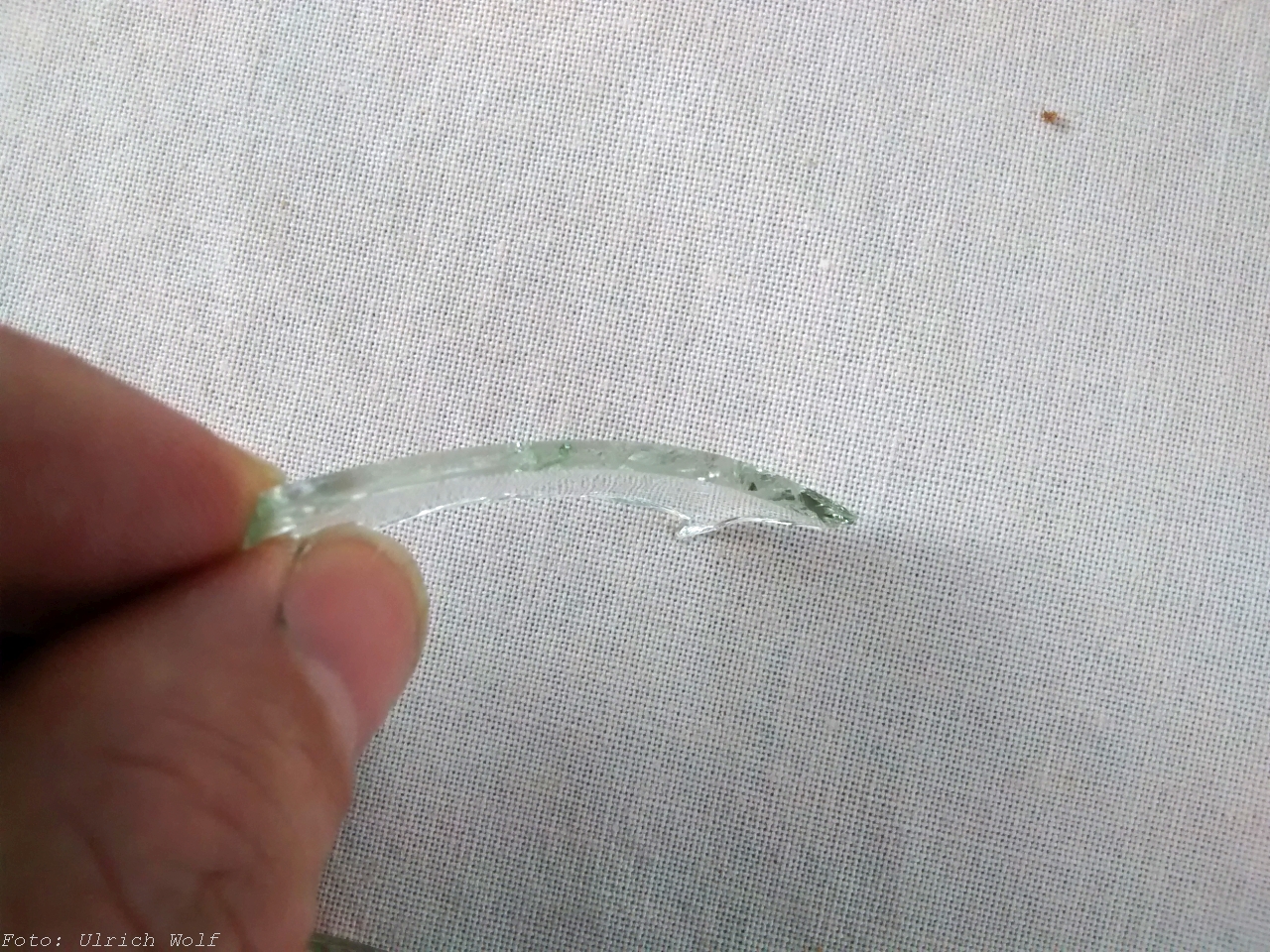 Versuch mach “kluch”… Ein Experiment zum Glasscherbenmythos